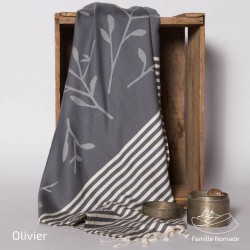 Olivier - Tissage Jacquard