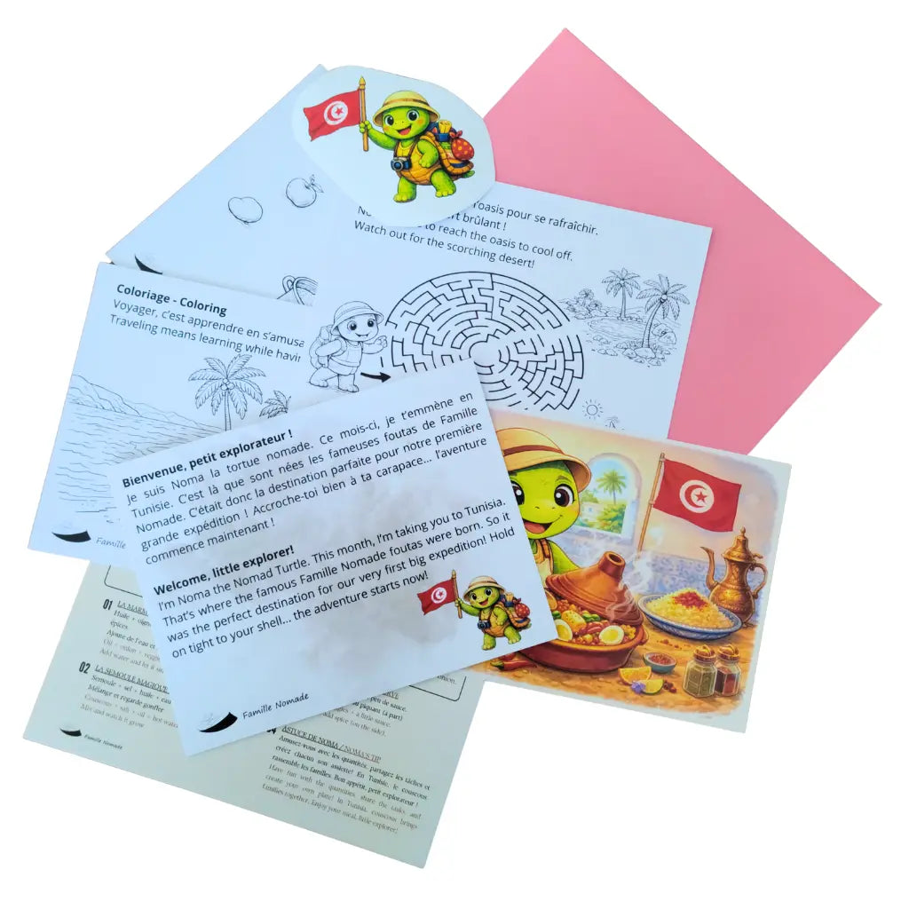 Club Noma Famille Nomade