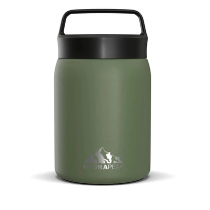 Hydrapeak Thermos Alimentaire Isolé 18 oz pour Aliments Chauds et Froids Famille Nomade
