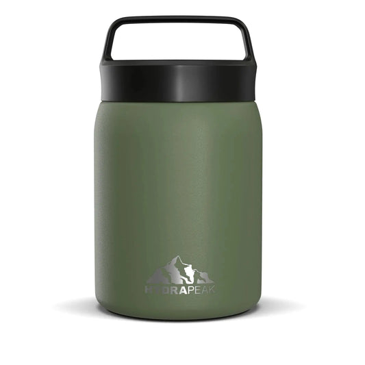 Hydrapeak Thermos Alimentaire Isolé 18 oz pour Aliments Chauds et Froids Famille Nomade
