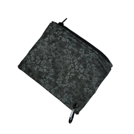 Pochette noire pour foulard 5 en 1 Famille Nomade