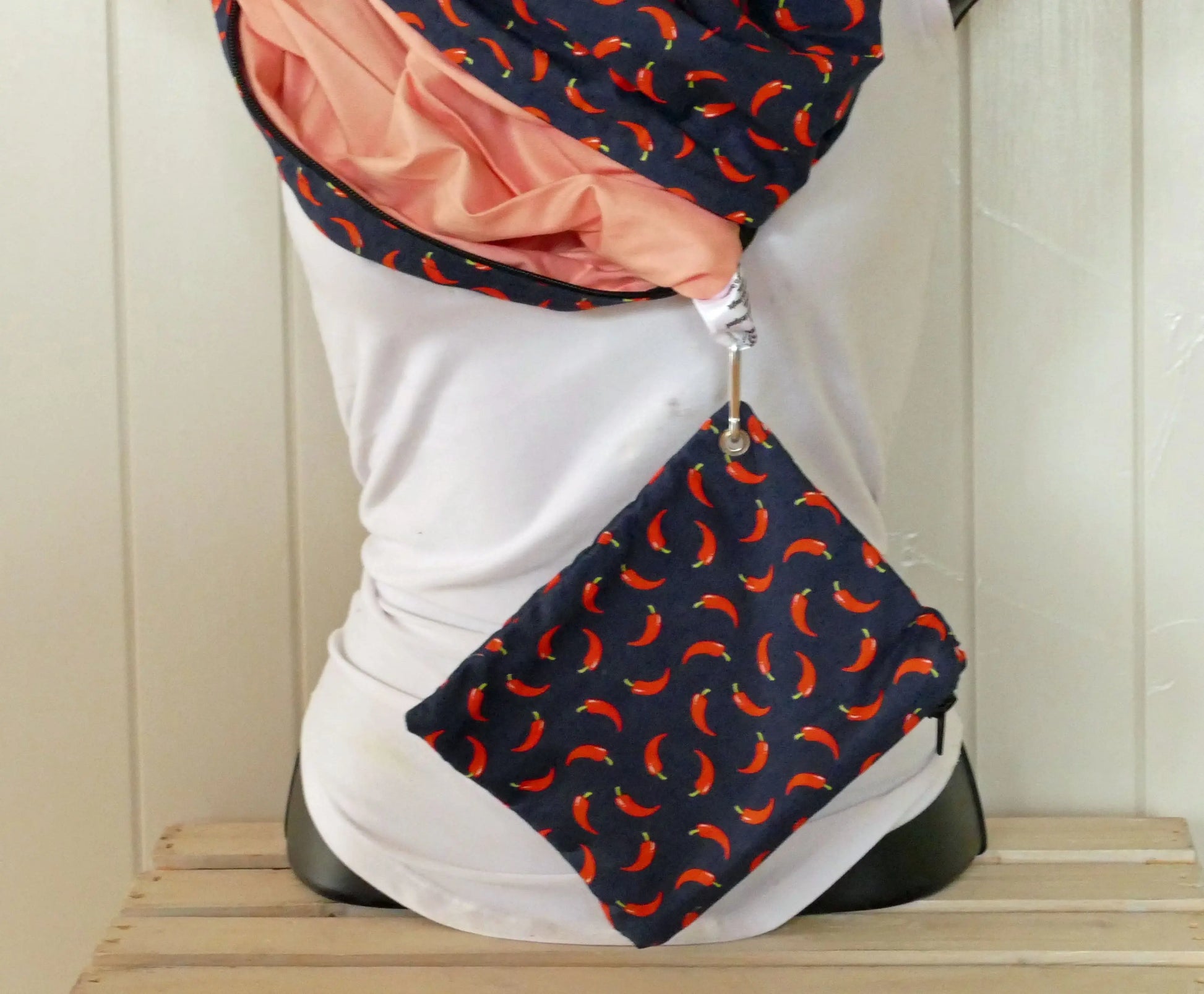 Pochette pour foulard 5 en 1 Famille Nomade
