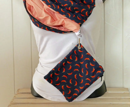 Pochette pour foulard 5 en 1 Famille Nomade